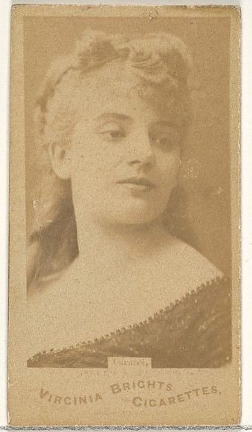 Caracol, from the Actors and Actresses series (N45, Type 1) for Virginia Brights Cigarettes