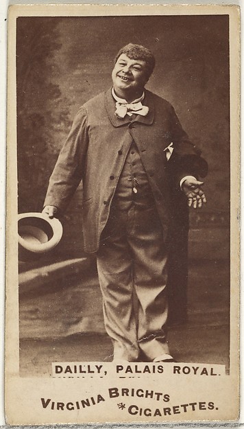 Dailly, Palais Royal, from the Actors and Actresses series (N45, Type 1) for Virginia Brights Cigarettes