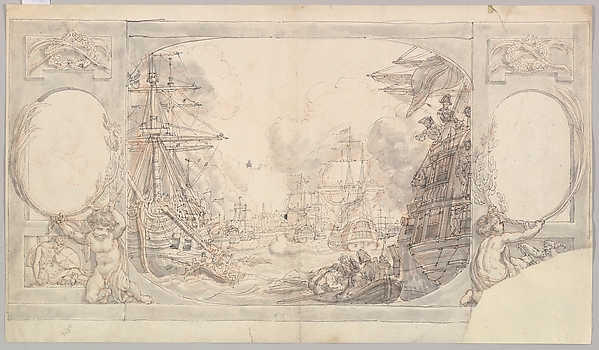 Study for the "Attack on Copenhagen"