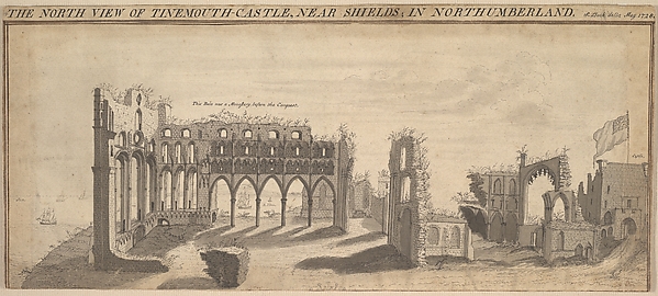 Tynemouth Castle, Northumberland