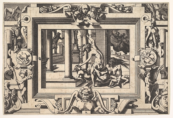 Medea Kills her Two Children by Jason (Pour qui d'Absyrte a le sang repandu, fait que du sien le tort lui soit rendu...), from "Jason and the Golden Fleece"