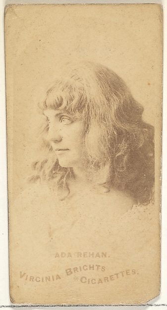 Ada Rehan, from the Actors and Actresses series (N45, Type 1) for Virginia Brights Cigarettes