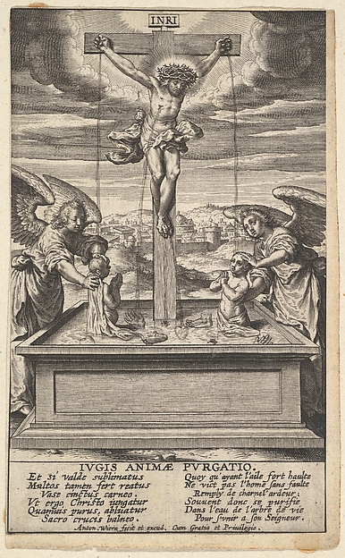 The Fountain of Life by Antonius Wierix, II