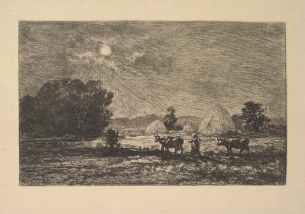 Clair de Lune à Valmondois
