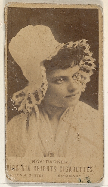 Ray Parker, from the Actors and Actresses series (N45, Type 1) for Virginia Brights Cigarettes