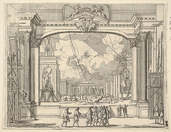 Francesco I d'Este Orders Fête Decorations, from "L'Idea di un Principe ed Eroe Cristiano in Francesco I d'Este, di Modena e Reggio Duca VIII [...]"