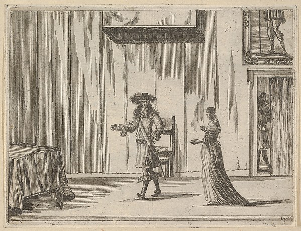 Francesco I d'Este Speaks About his Victories with an Honest Comportment, from "L'Idea di un Principe ed Eroe Cristiano in Francesco I d'Este, di Modena e Reggio Duca VIII [...]"