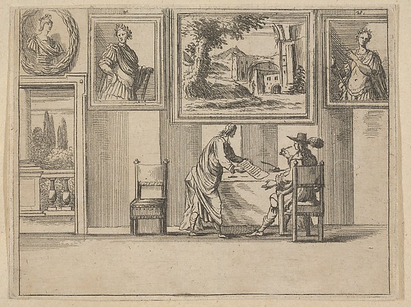 Francesco I d'Este Sentencing the Guilty with Great Difficulty, from "L'Idea di un Principe ed Eroe Cristiano in Francesco I d'Este, di Modena e Reggio Duca VIII [...]"