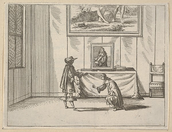 Francesco I d'Este is Generous in Pardoning the Offenders, from L'Idea di un Principe ed Eroe Cristiano in Francesco I d'Este, di Modena e Reggio Duca VIII [...]