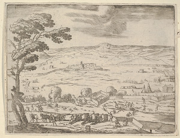 German and Spanish Forts Near Bohemia Were Taken with Great Force Near Bohemia, from L'Idea di un Principe ed Eroe Cristiano in Francesco I d'Este, di Modena e Reggio Duca VIII [...]