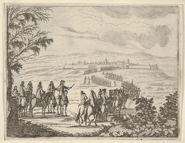 Francesco I d'Este Goes to Pinarola for the Security of his States, from L'Idea di un Principe ed Eroe Cristiano in Francesco I d'Este, di Modena e Reggio Duca VIII [...]