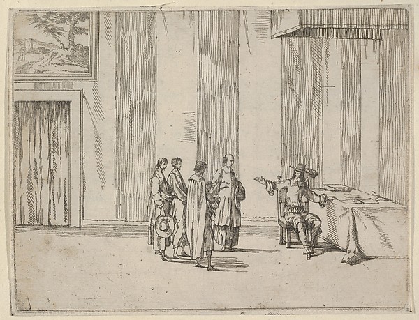 Francesco I d'Este Takes Particular Care to Ensure that Justice is Observed, from L'Idea di un Principe ed Eroe Cristiano in Francesco I d'Este, di Modena e Reggio Duca VIII [...]