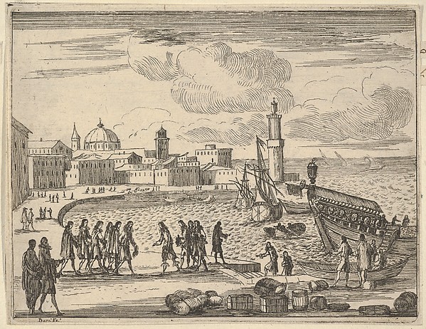 Francesco I d'Este Combines Forces with The Republic of Venice and Genoa Against the Ottoman Turks, from L'Idea di un Principe ed Eroe Cristiano in Francesco I d'Este, di Modena e Reggio Duca VIII [...]
