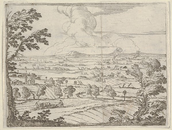 Francesco I d'Este Keeps his State Intact During the Descent of the Germans into Mantua, from L'Idea di un Principe ed Eroe Cristiano in Francesco I d'Este, di Modena e Reggio Duca VIII [...]