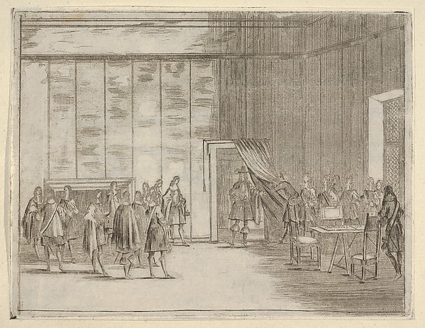 Francesco I d'Este, with his Gentle Manner, is Loved by All of the Noblemen in his Court, from "L'Idea di un Principe ed Eroe Cristiano in Francesco I d'Este, di Modena e Reggio Duca VIII [...]"