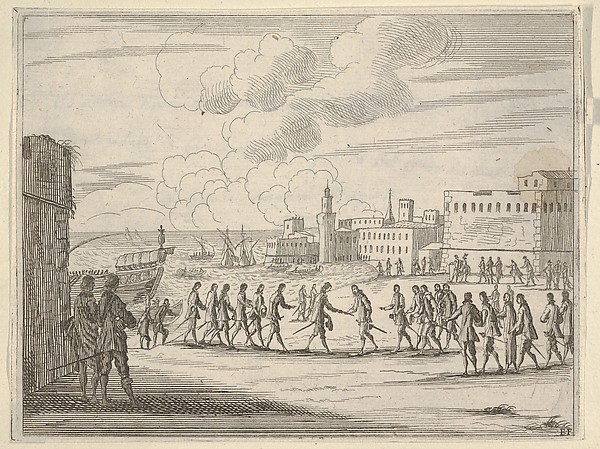 Francesco I d'Este is Named the Deputy of the Catholilc King and is Sent to Catalogna, from L'Idea di un Principe ed Eroe Cristiano in Francesco I d'Este, di Modena e Reggio Duca VIII [...]