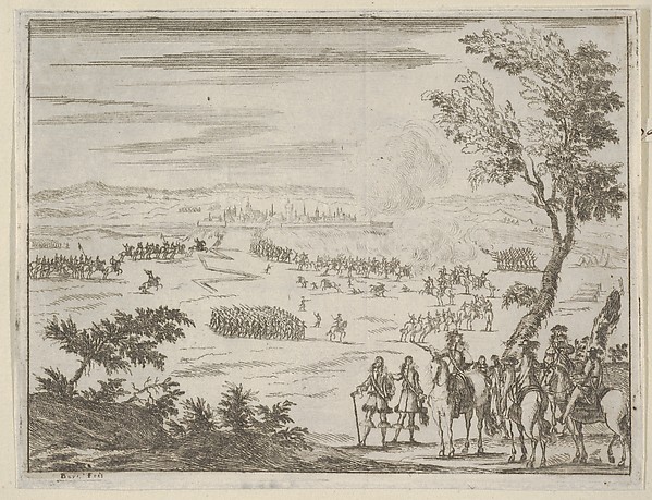 Francesco I d'Este and the French Army Besiege Valenza, which has Been Taken by the Spanish, and by Persisting with Intrepid Courage, Succeeds in the Endeavor, from L'Idea di un Principe ed Eroe Cristiano in Francesco I d'Este, di Modena e Reggio Duca VIII [...]