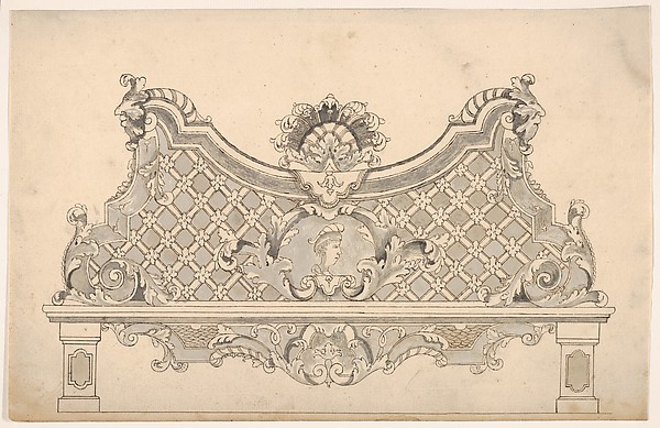 Design for a Wooden Bench