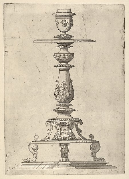 Design for a Candlestick