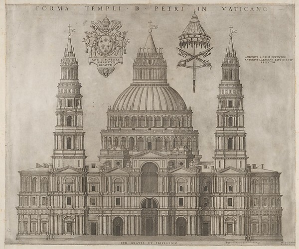 Speculum Romanae Magnificentiae: St. Peter's
