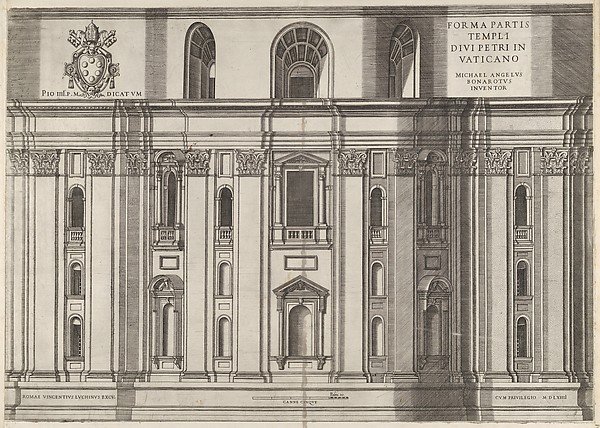 Speculum Romanae Magnificentiae: St. Peter's