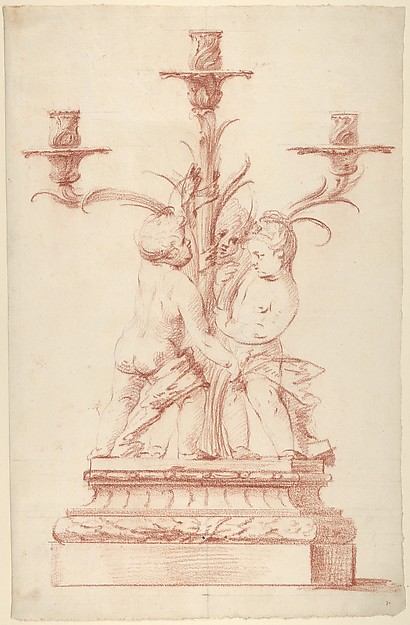 Design for a Candelabra