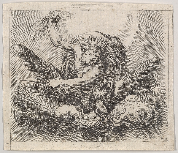 Jupiter, from 'Game of Mythology' (Jeu de la Mythologie)