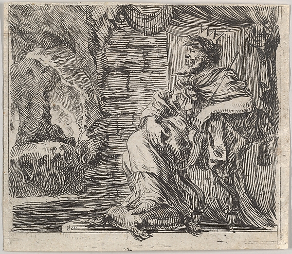 Pluto, from 'Game of Mythology' (Jeu de la Mythologie)