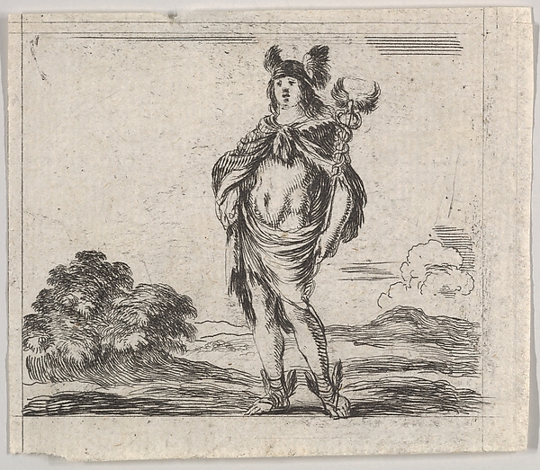 Mercury, from 'Game of Mythology' (Jeu de la Mythologie)