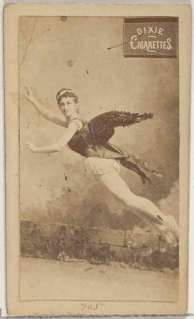 Card 765, from the Actors and Actresses series (N45, Type 7) for Dixie Cigarettes by Allen & Ginter, The Metropolitan Museum of Art
