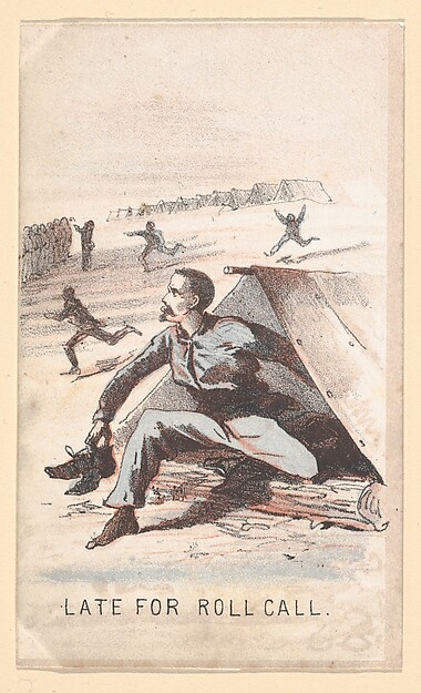 Life in Camp, Part 1: Late for Roll Call