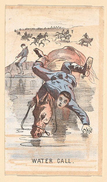 Life in Camp, Part 1: Water Call