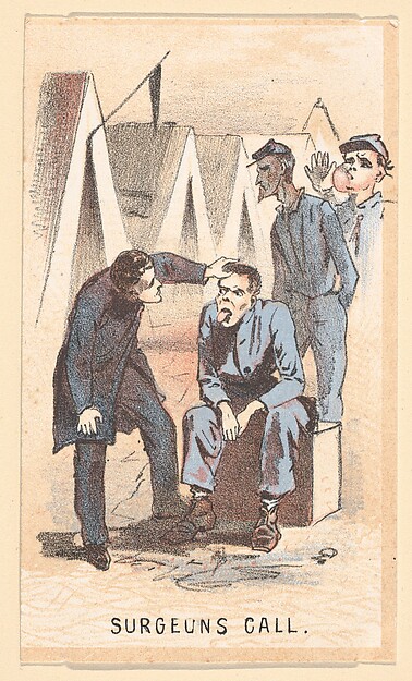 Life in Camp, Part 1: Surgeon's Call