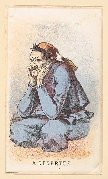 Life in Camp, Part 2: A Deserter