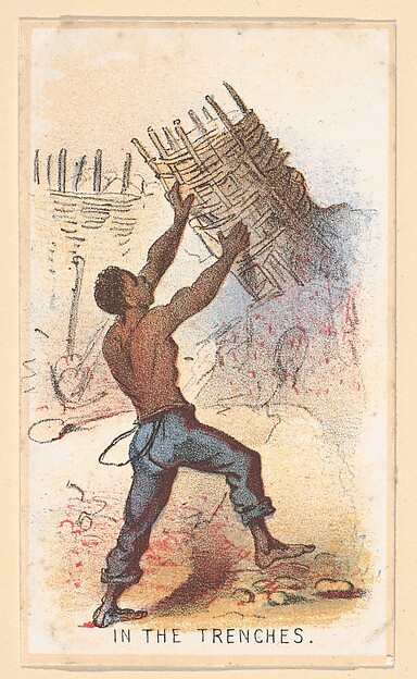 Life in Camp, Part 2: In the Trenches