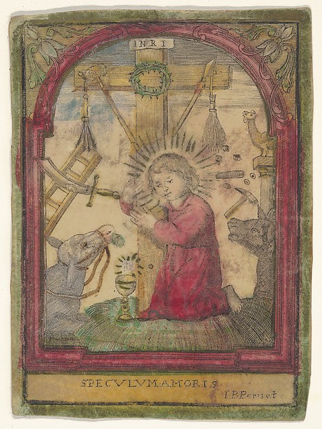Christ Child with Instruments of the Passion by Anonymous