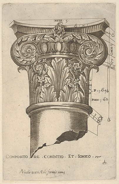 Composite capital with measurements