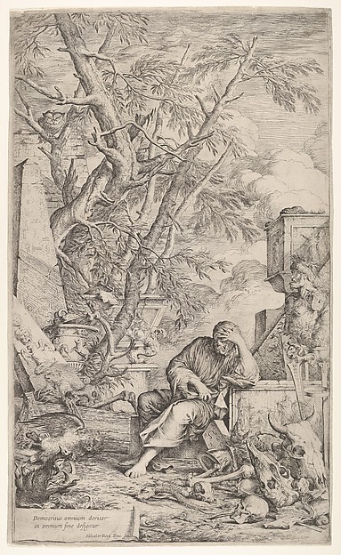 Democritus in Meditation