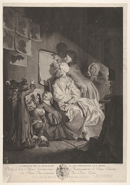 Origin of Painting