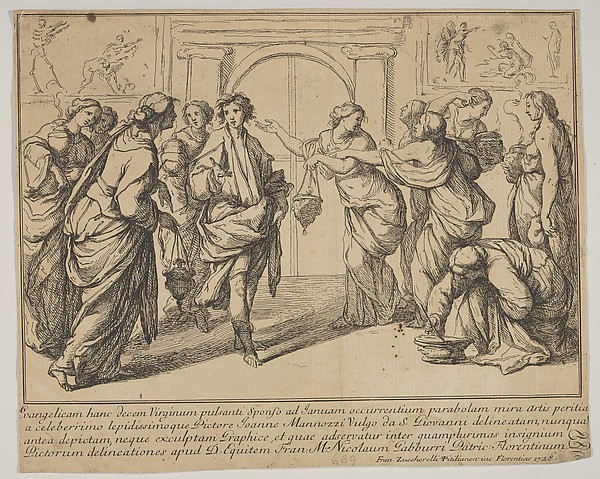 The Wise and the Foolish Virgins