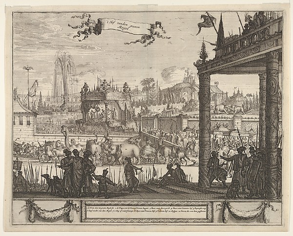 The Court of the Great Mogul ('t Hof vanden grooten Mogol)