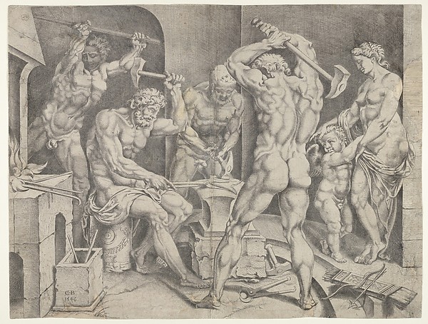 The Forge of Vulcan
