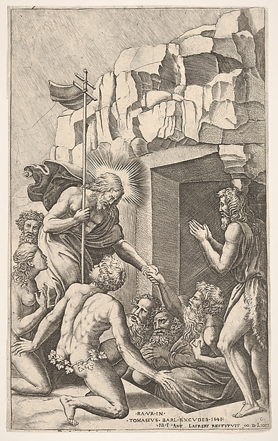 Christ in Limbo, after Raphael