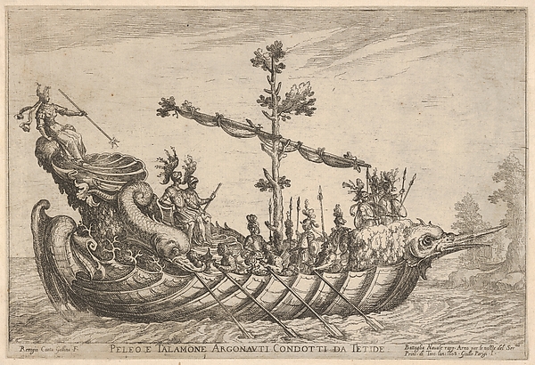 Peleus and Talamon, from "Vessels of the Argonauts"