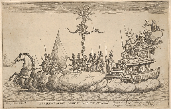 Asterion, from "Vessels of the Argonauts"