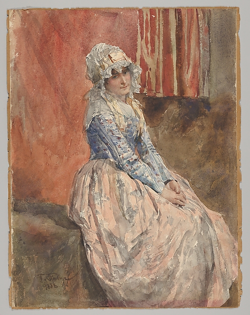 A Seated Woman