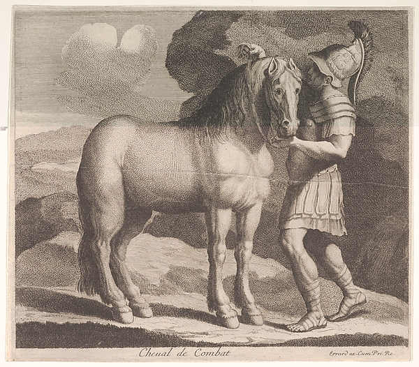 Cheval de Combat