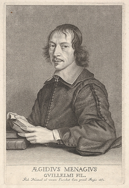 Gilles Ménage