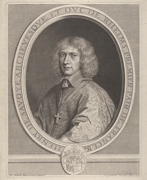 Henri II de Sevoie by Robert Nanteuil, The Metropolitan Museum of Art