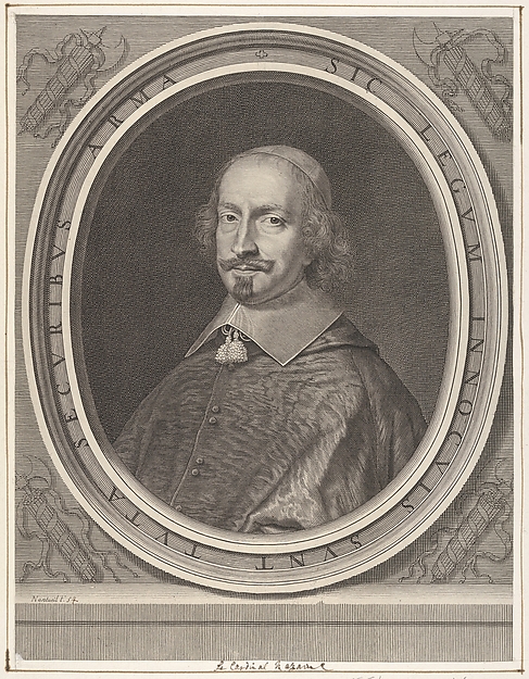 Cardinal Jules Mazarin
